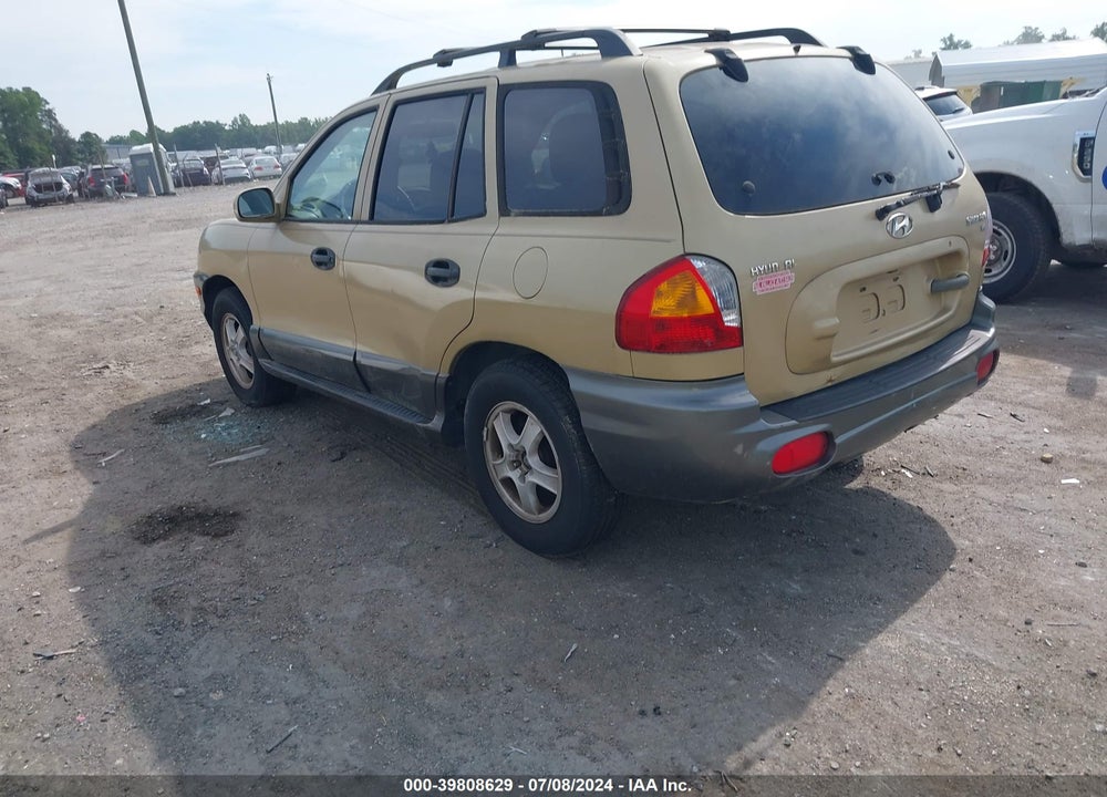 2003 HYUNDAI SANTA FE GLS/LX VIN: KM8SC13D13U536162