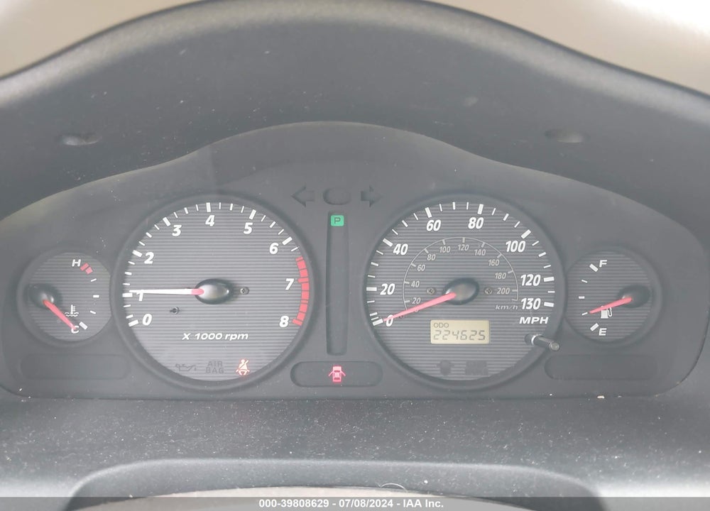 2003 HYUNDAI SANTA FE GLS/LX VIN: KM8SC13D13U536162