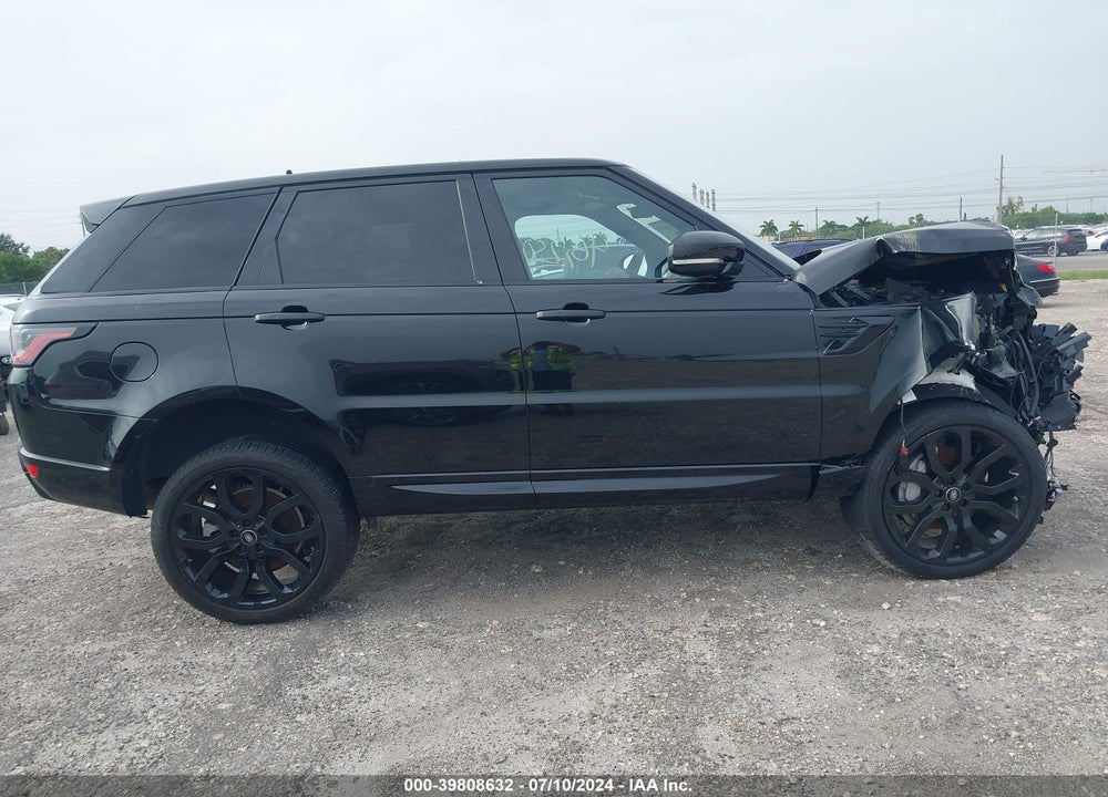 2021 LAND ROVER RANGE ROVER SPORT HSE SILVER EDITION MHEV VIN: SALWR2SU4MA754328