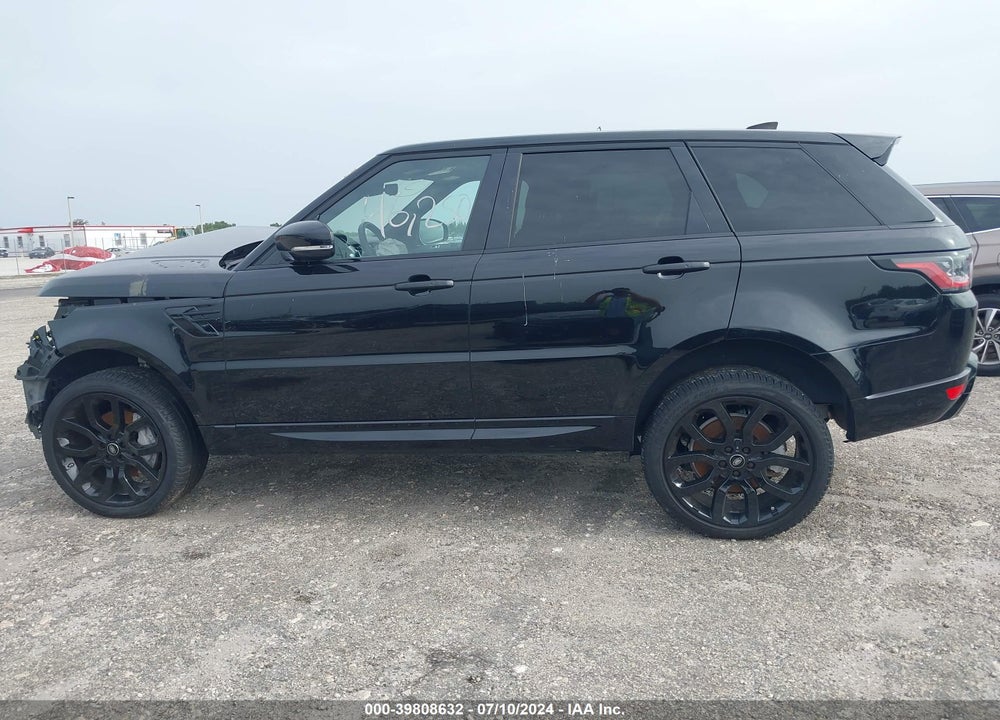 2021 LAND ROVER RANGE ROVER SPORT HSE SILVER EDITION MHEV VIN: SALWR2SU4MA754328