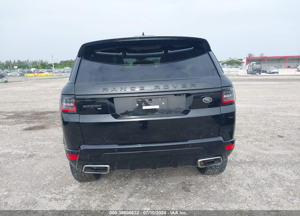2021 LAND ROVER RANGE ROVER SPORT HSE SILVER EDITION MHEV VIN: SALWR2SU4MA754328
