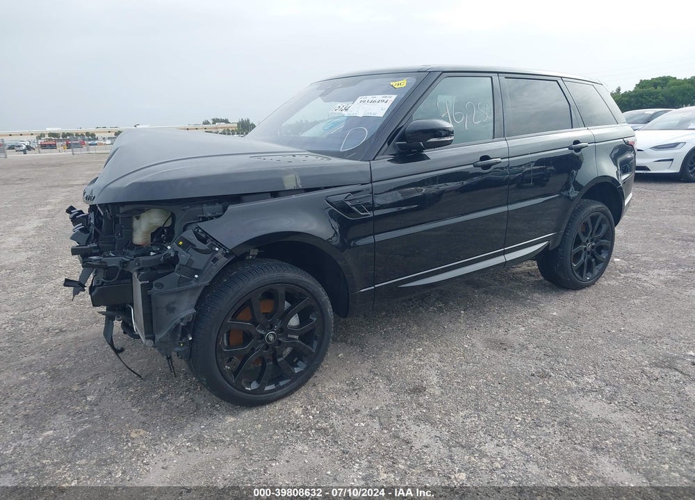 2021 LAND ROVER RANGE ROVER SPORT HSE SILVER EDITION MHEV VIN: SALWR2SU4MA754328