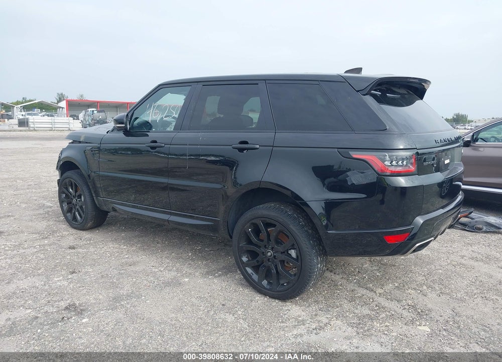 2021 LAND ROVER RANGE ROVER SPORT HSE SILVER EDITION MHEV VIN: SALWR2SU4MA754328