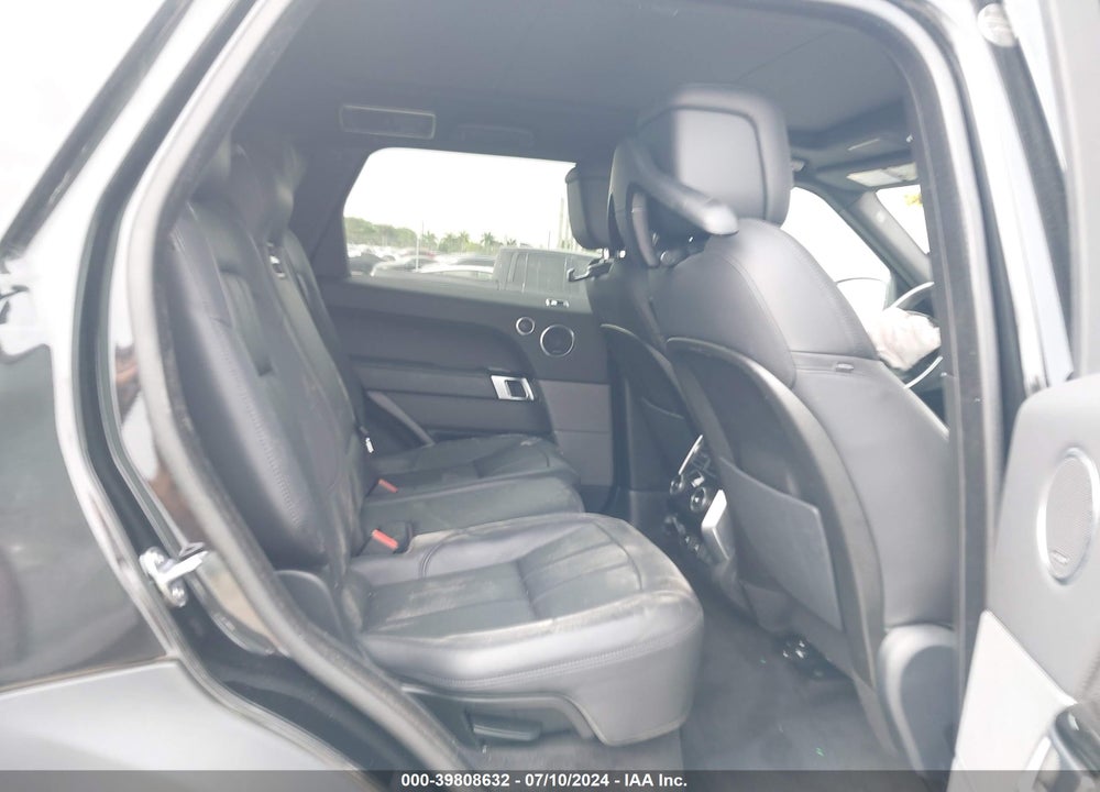 2021 LAND ROVER RANGE ROVER SPORT HSE SILVER EDITION MHEV VIN: SALWR2SU4MA754328
