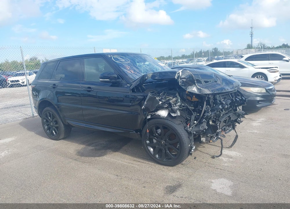 2021 LAND ROVER RANGE ROVER SPORT HSE SILVER EDITION MHEV VIN: SALWR2SU4MA754328