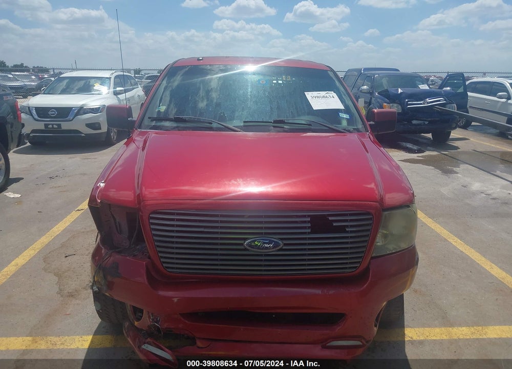 2008 FORD F-150 60TH ANNIVERSARY/FX2/XL/XLT VIN: 1FTRW12W28KD86238