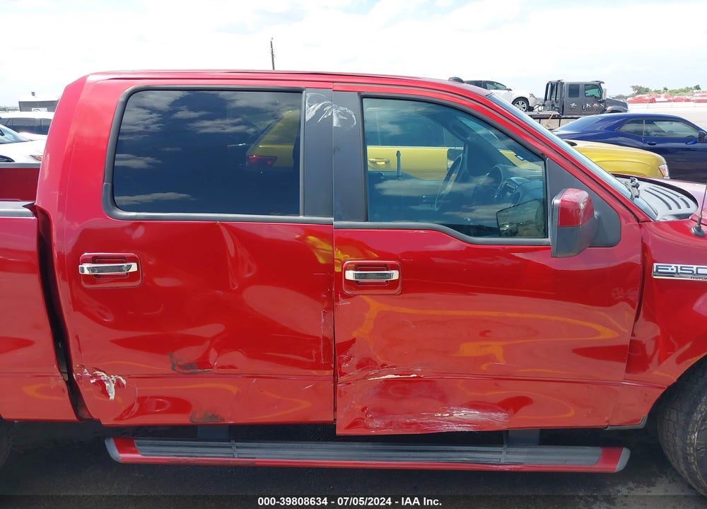 2008 FORD F-150 60TH ANNIVERSARY/FX2/XL/XLT VIN: 1FTRW12W28KD86238