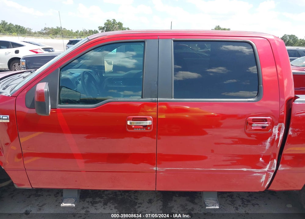 2008 FORD F-150 60TH ANNIVERSARY/FX2/XL/XLT VIN: 1FTRW12W28KD86238