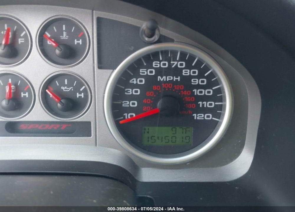 2008 FORD F-150 60TH ANNIVERSARY/FX2/XL/XLT VIN: 1FTRW12W28KD86238