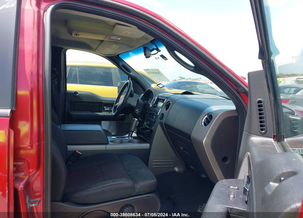 2008 FORD F-150 60TH ANNIVERSARY/FX2/XL/XLT VIN: 1FTRW12W28KD86238