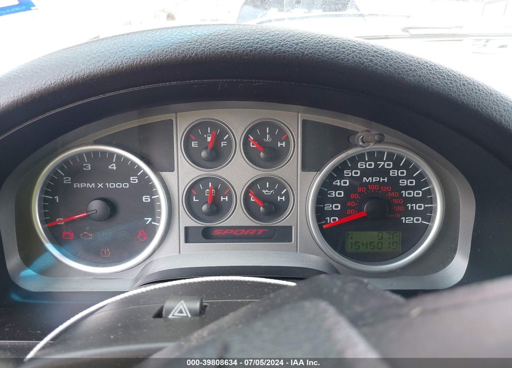 2008 FORD F-150 60TH ANNIVERSARY/FX2/XL/XLT VIN: 1FTRW12W28KD86238