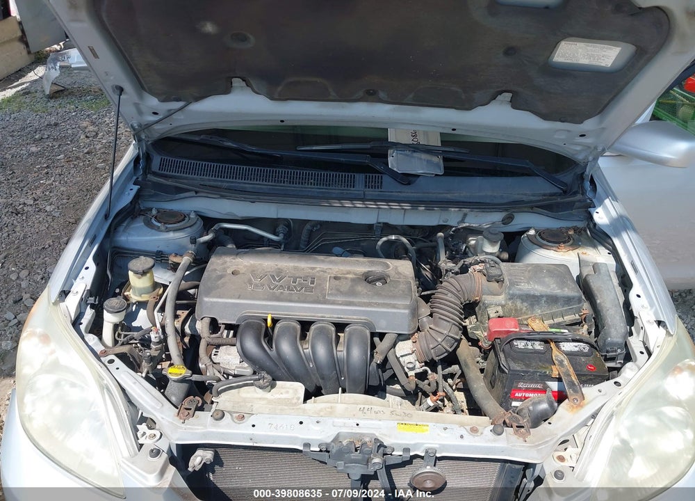 2007 TOYOTA MATRIX/XR VIN: 2T1KR32E57C635336