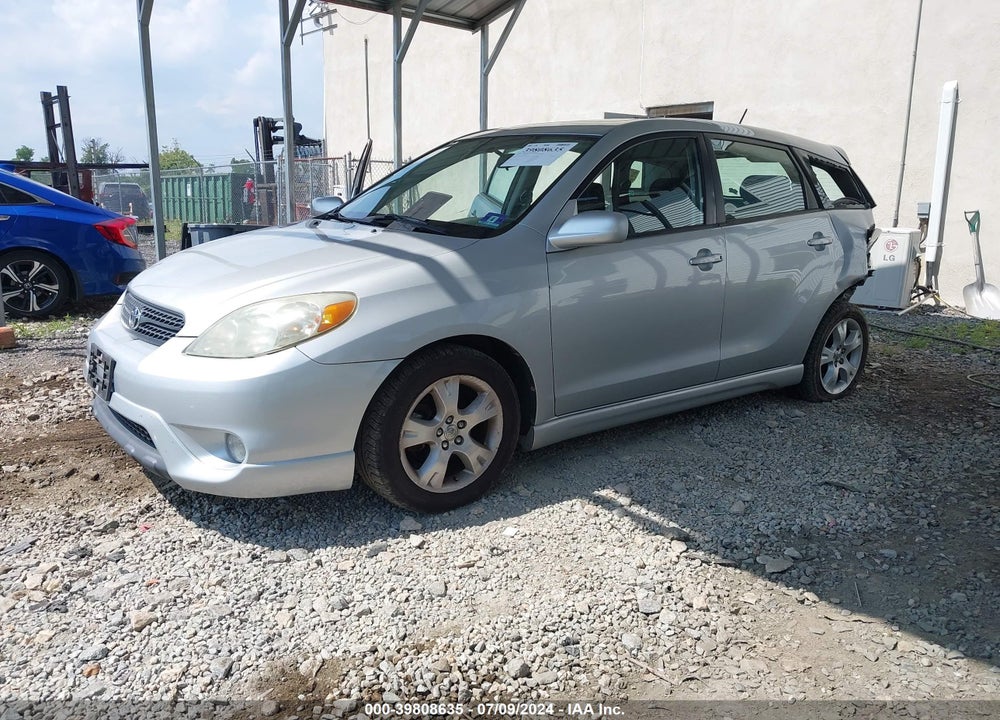 2007 TOYOTA MATRIX/XR VIN: 2T1KR32E57C635336