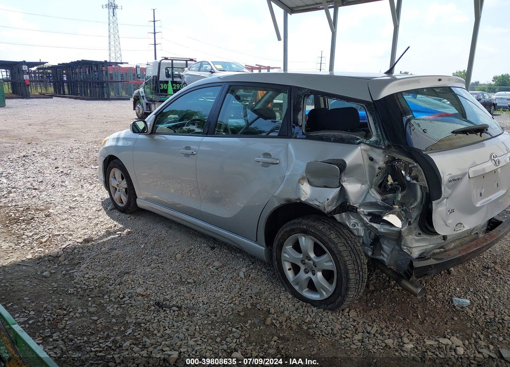 2007 TOYOTA MATRIX/XR VIN: 2T1KR32E57C635336