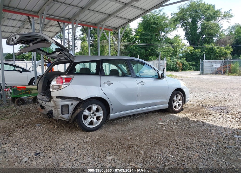 2007 TOYOTA MATRIX/XR VIN: 2T1KR32E57C635336