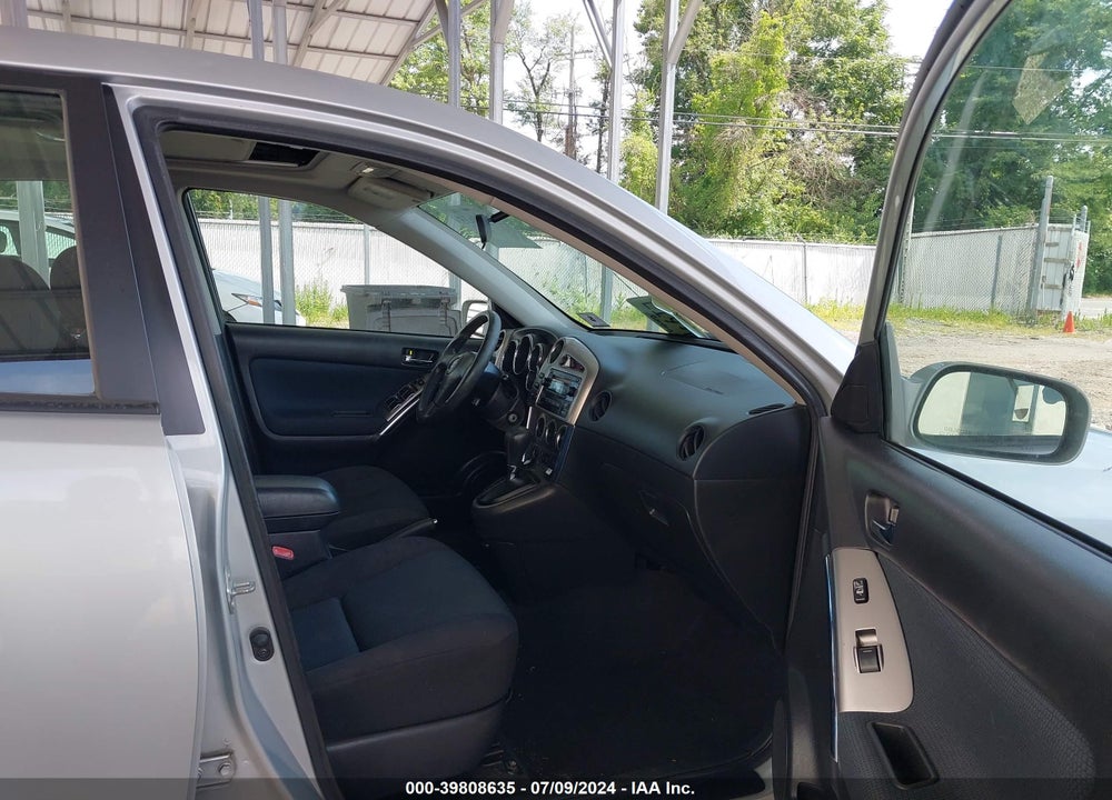 2007 TOYOTA MATRIX/XR VIN: 2T1KR32E57C635336