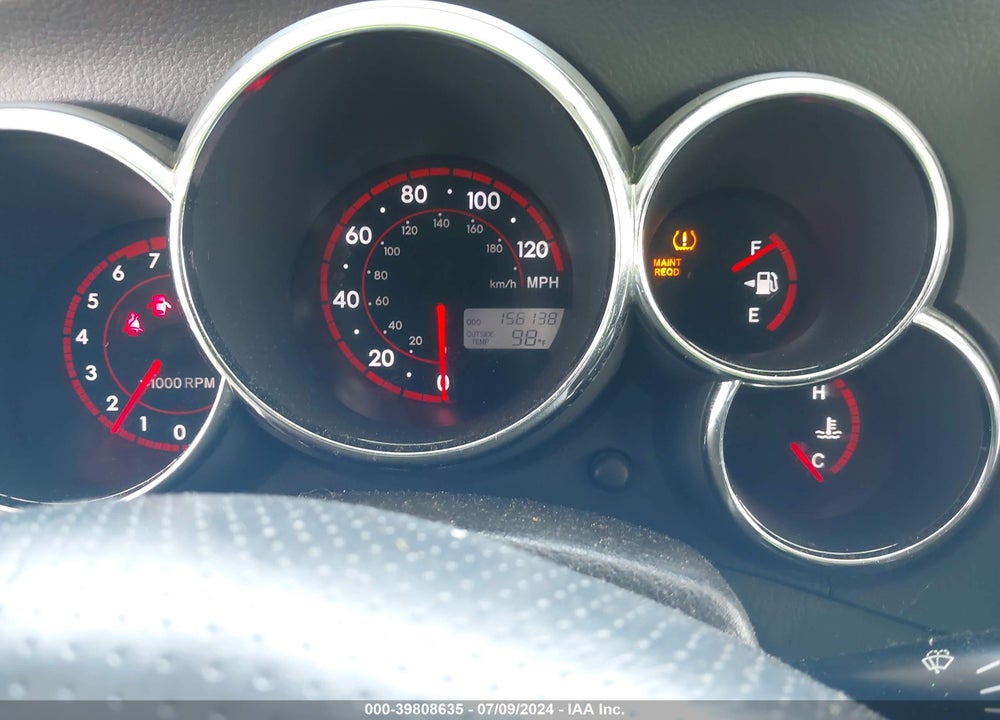 2007 TOYOTA MATRIX/XR VIN: 2T1KR32E57C635336