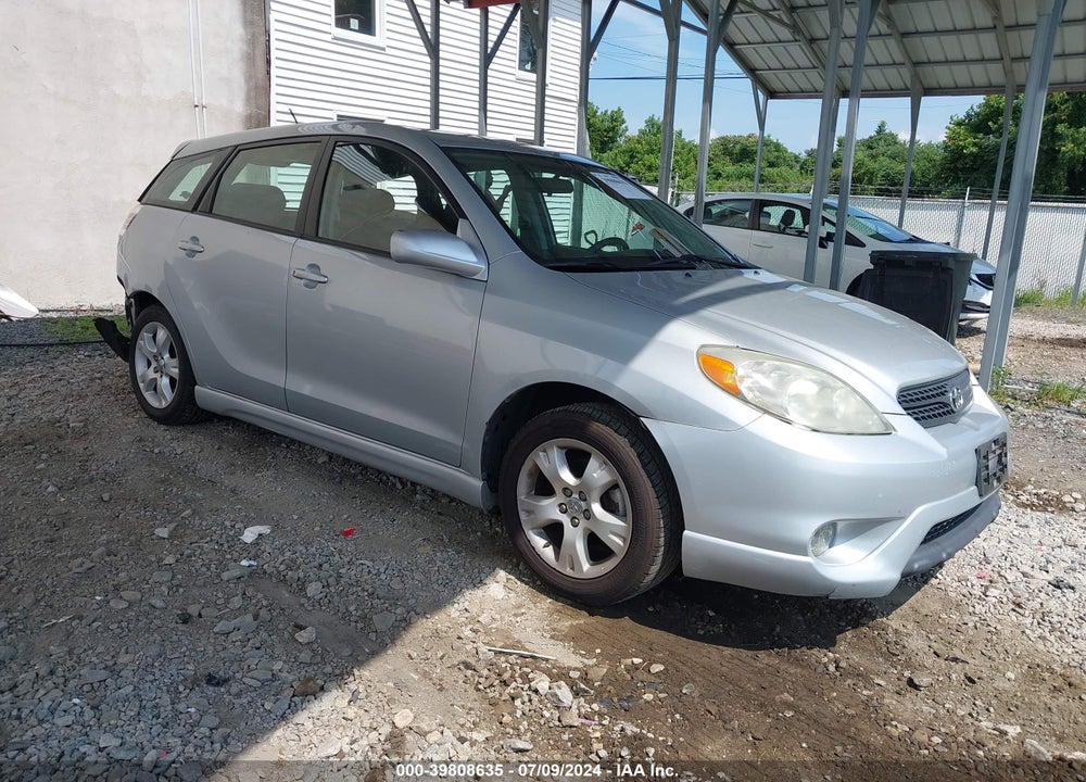 2007 TOYOTA MATRIX/XR VIN: 2T1KR32E57C635336