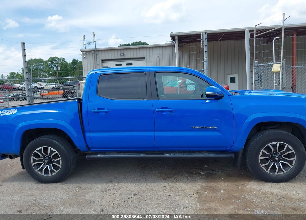 2021 TOYOTA TACOMA TRD SPORT VIN: 3TMCZ5AN6MM386789