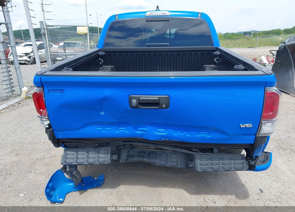 2021 TOYOTA TACOMA TRD SPORT VIN: 3TMCZ5AN6MM386789