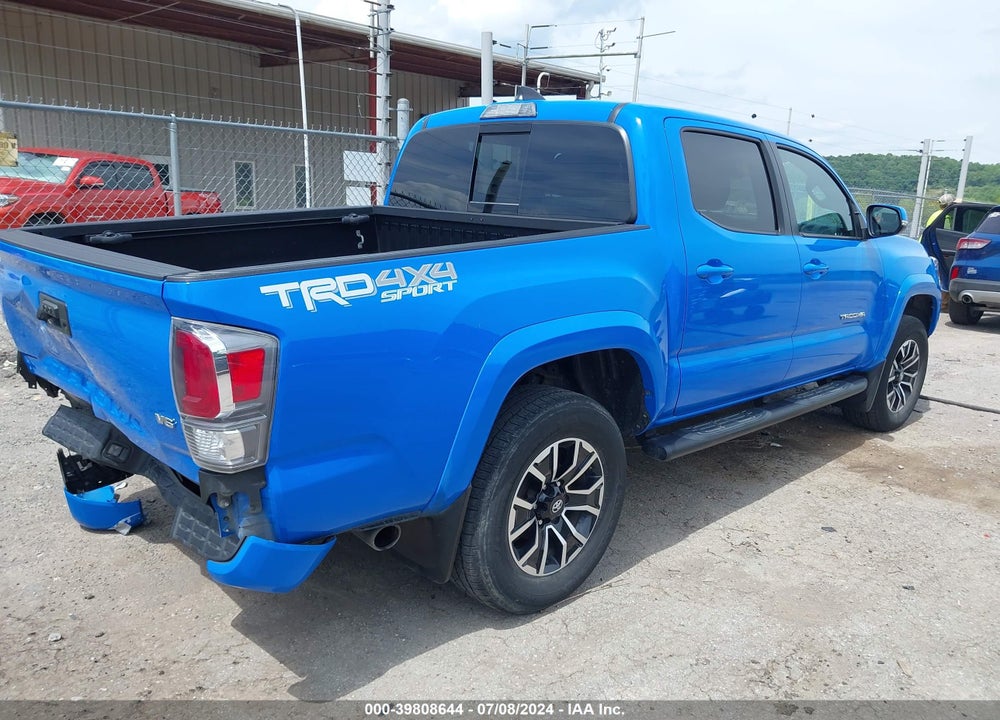 2021 TOYOTA TACOMA TRD SPORT VIN: 3TMCZ5AN6MM386789