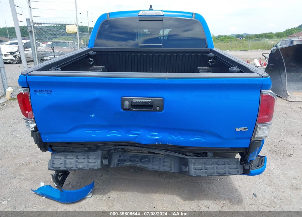 2021 TOYOTA TACOMA TRD SPORT VIN: 3TMCZ5AN6MM386789
