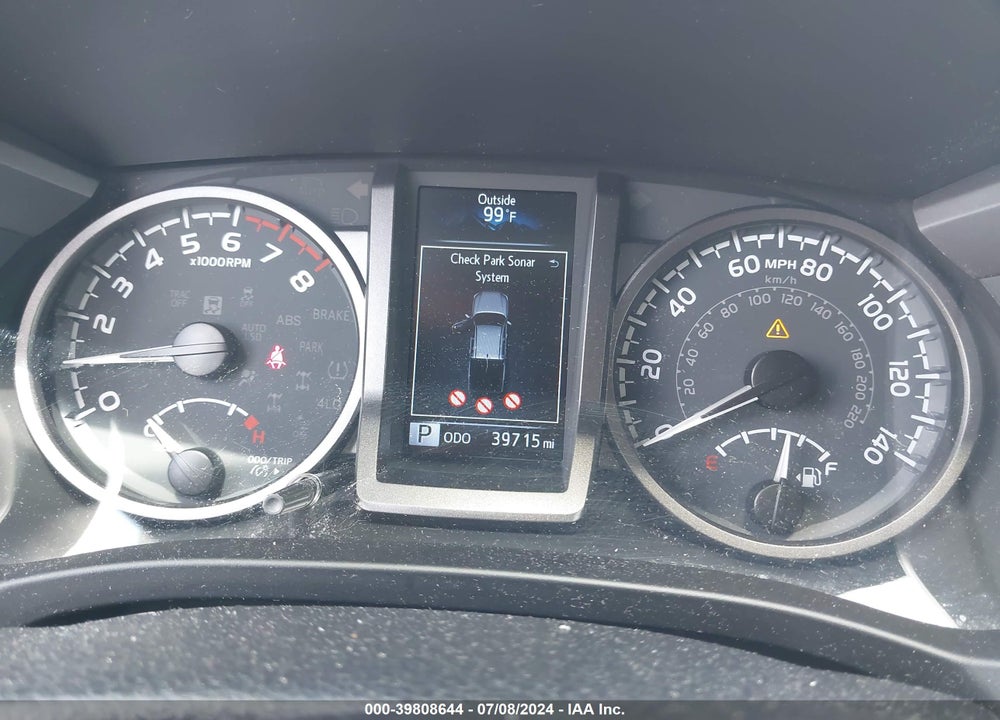 2021 TOYOTA TACOMA TRD SPORT VIN: 3TMCZ5AN6MM386789