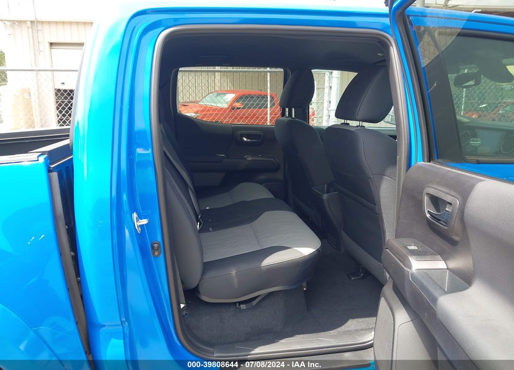 2021 TOYOTA TACOMA TRD SPORT VIN: 3TMCZ5AN6MM386789
