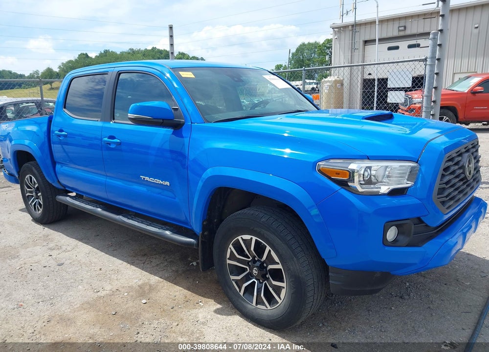 2021 TOYOTA TACOMA TRD SPORT VIN: 3TMCZ5AN6MM386789