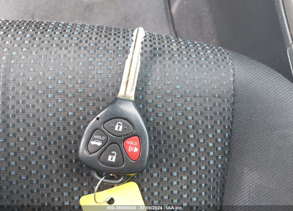 2010 TOYOTA COROLLA S VIN: 2T1BU4EE0AC458184
