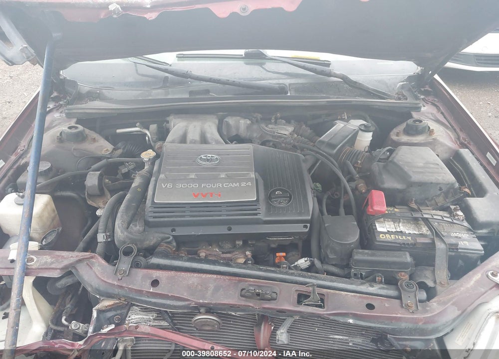 2000 TOYOTA AVALON XL VIN: 4T1BF28B7YU008153