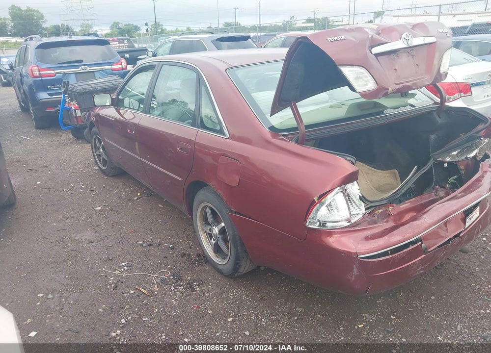 2000 TOYOTA AVALON XL VIN: 4T1BF28B7YU008153