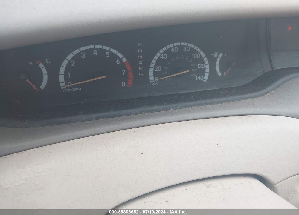 2000 TOYOTA AVALON XL VIN: 4T1BF28B7YU008153
