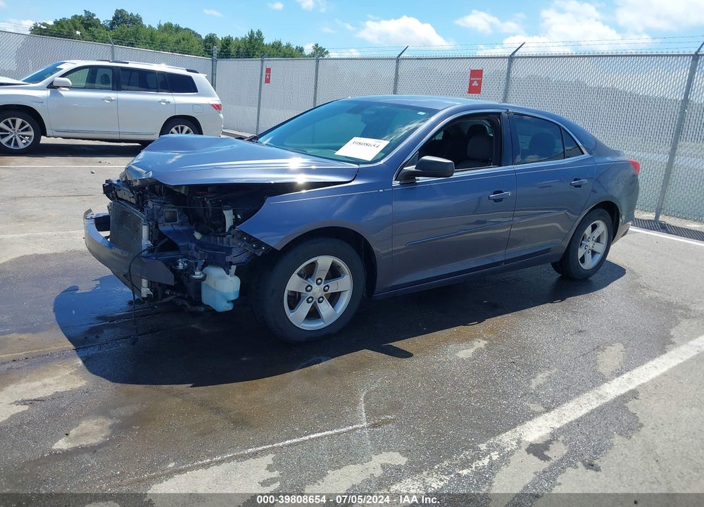 2014 CHEVROLET MALIBU 1LS VIN: 1G11B5SL3EF105034