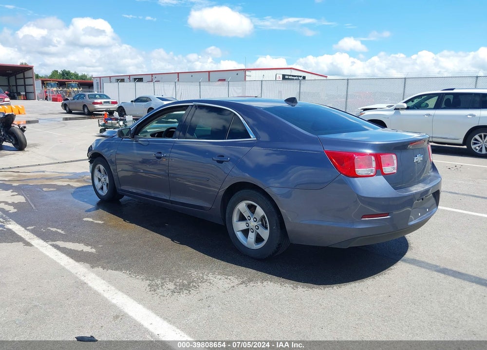2014 CHEVROLET MALIBU 1LS VIN: 1G11B5SL3EF105034