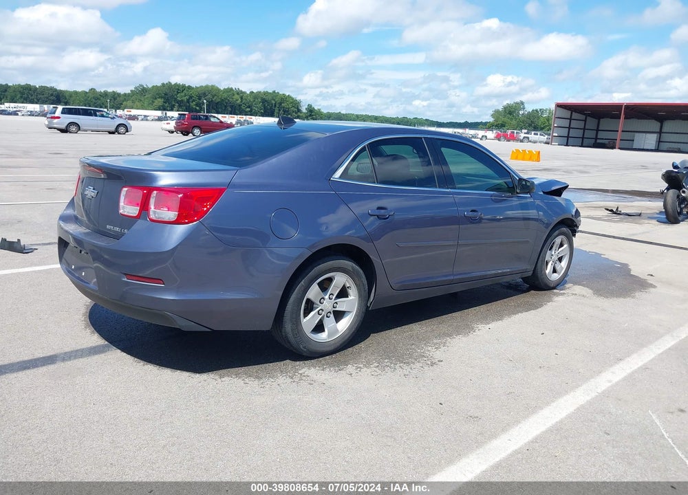 2014 CHEVROLET MALIBU 1LS VIN: 1G11B5SL3EF105034