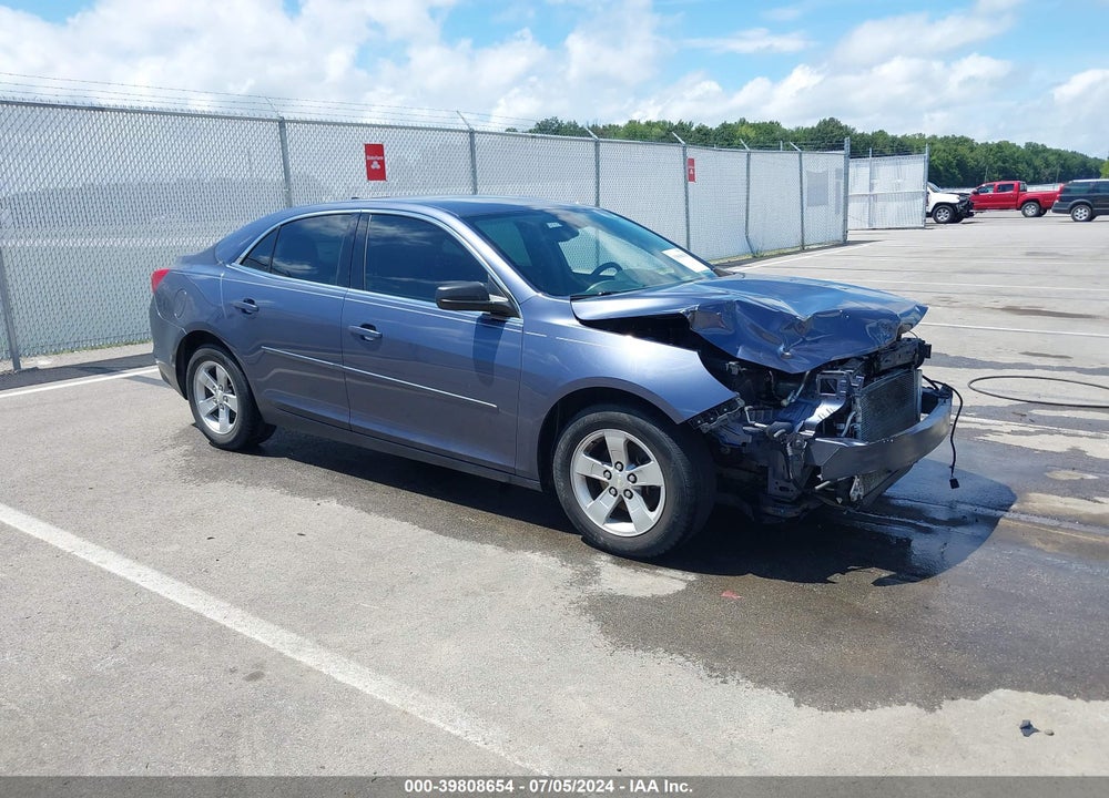 2014 CHEVROLET MALIBU 1LS VIN: 1G11B5SL3EF105034