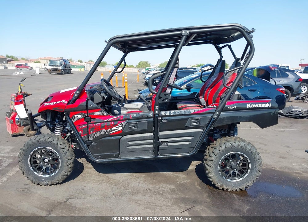 2022 KAWASAKI KRT800 J/K VIN: JKBRTCJ12NB507555