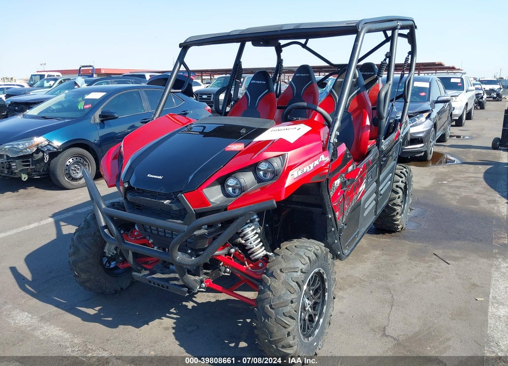 2022 KAWASAKI KRT800 J/K VIN: JKBRTCJ12NB507555