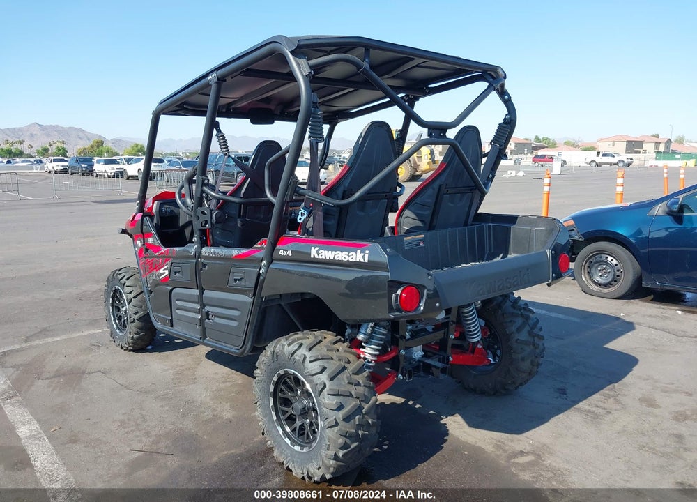 2022 KAWASAKI KRT800 J/K VIN: JKBRTCJ12NB507555