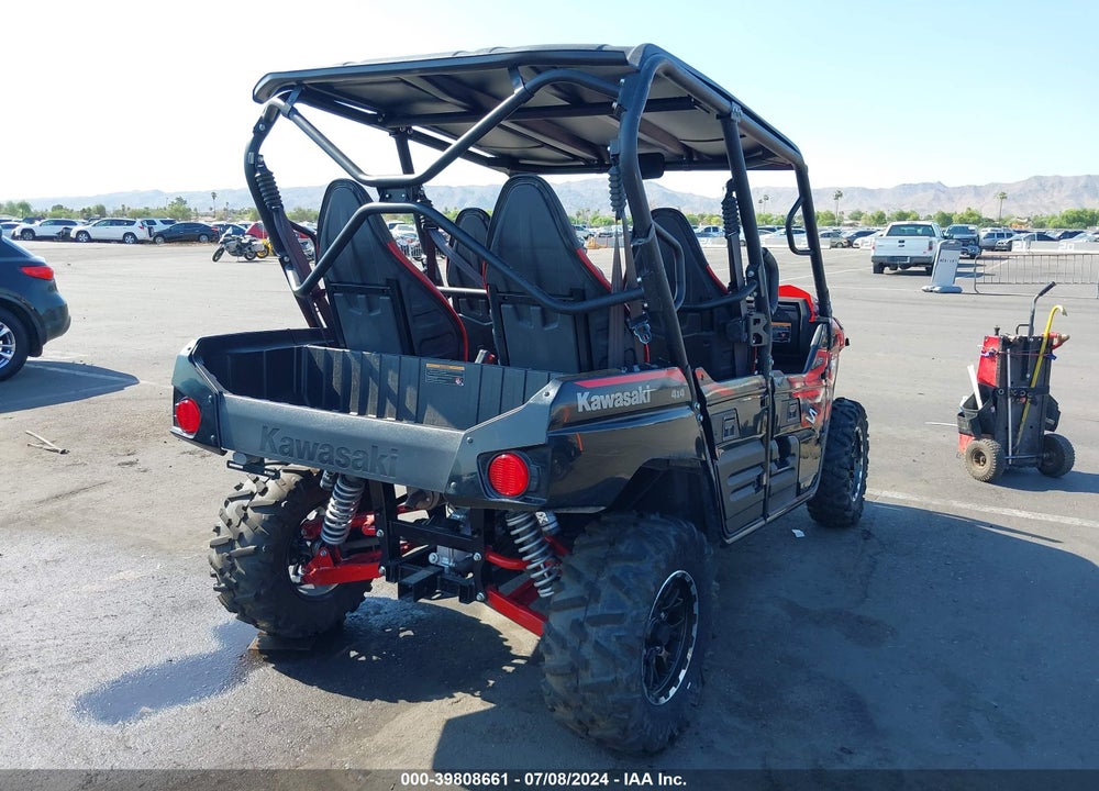 2022 KAWASAKI KRT800 J/K VIN: JKBRTCJ12NB507555