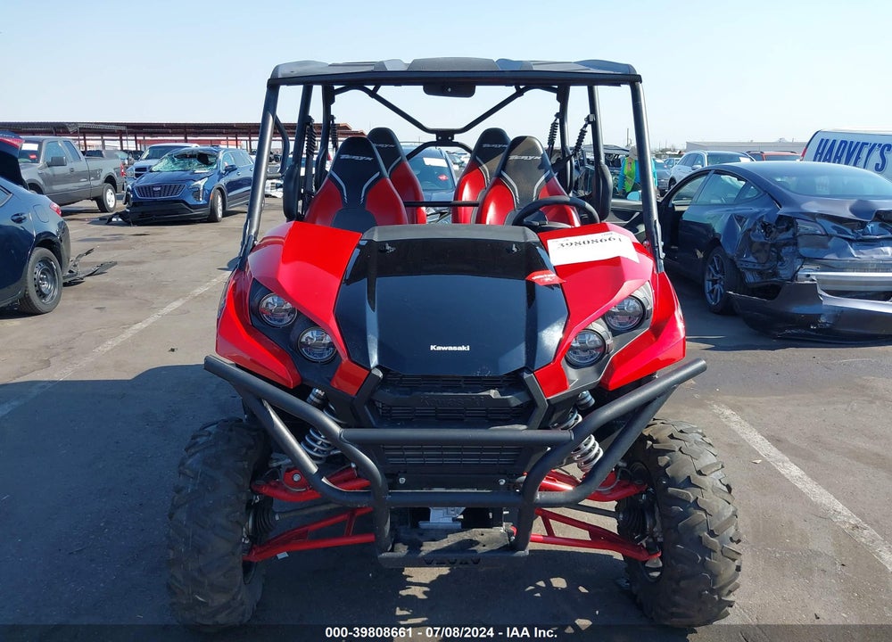 2022 KAWASAKI KRT800 J/K VIN: JKBRTCJ12NB507555