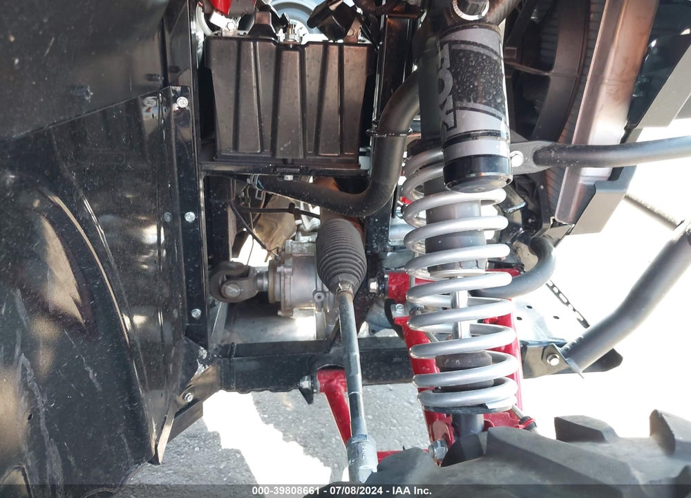 2022 KAWASAKI KRT800 J/K VIN: JKBRTCJ12NB507555