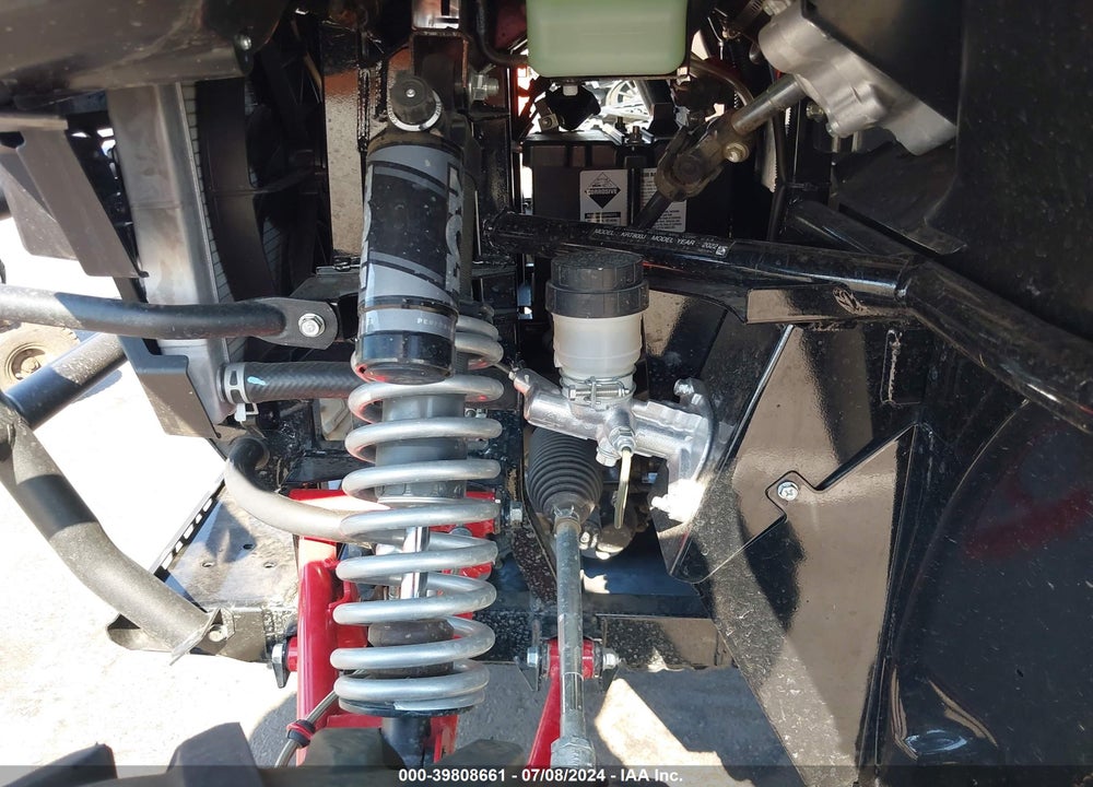 2022 KAWASAKI KRT800 J/K VIN: JKBRTCJ12NB507555