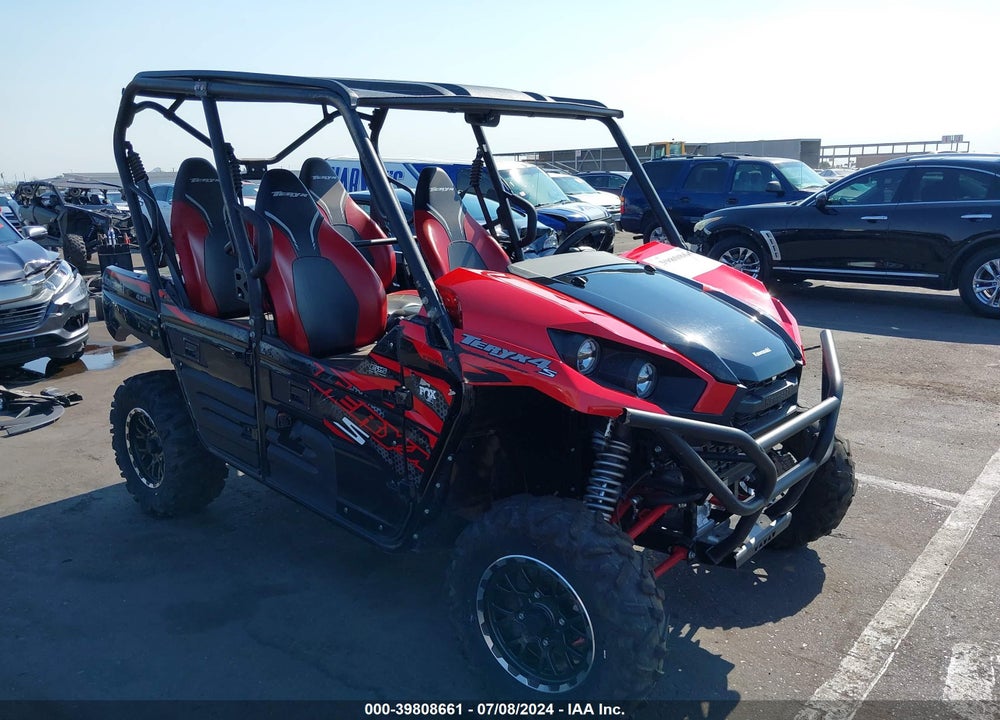 2022 KAWASAKI KRT800 J/K VIN: JKBRTCJ12NB507555