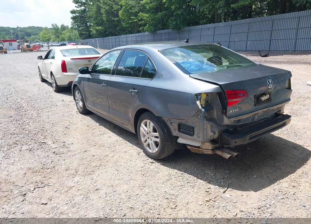 2015 VOLKSWAGEN JETTA 2.0L S VIN: 3VW2K7AJ8FM245845