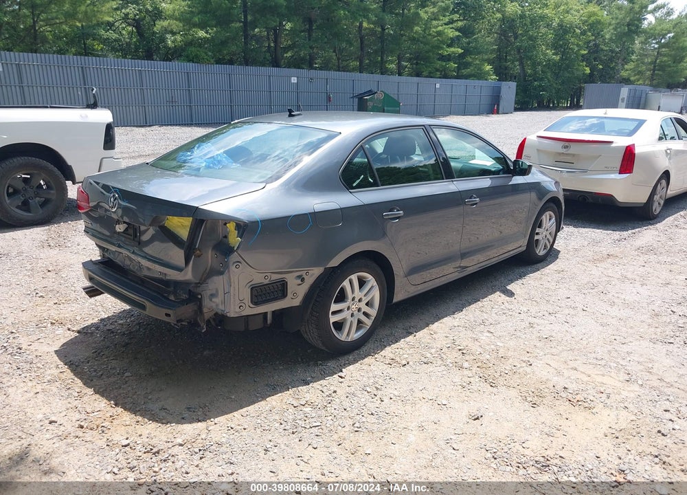 2015 VOLKSWAGEN JETTA 2.0L S VIN: 3VW2K7AJ8FM245845