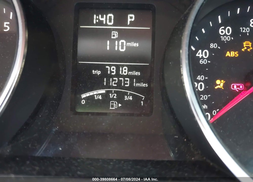 2015 VOLKSWAGEN JETTA 2.0L S VIN: 3VW2K7AJ8FM245845