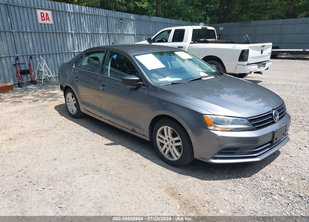 2015 VOLKSWAGEN JETTA 2.0L S VIN: 3VW2K7AJ8FM245845