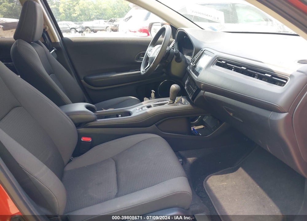 2020 HONDA HR-V AWD EX VIN: 3CZRU6H56LM704424